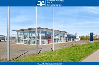 Gewerbeimmobilie kaufen in Gewerbestraße 22, 86720 Nördlingen, Autohaus mit Ausstellungsfläche, Werkstatt, Direktannahme und Lagerhalle in Nördlingen