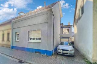 Einfamilienhaus kaufen in Eisenbahnstr. 31, 67592 Flörsheim-Dalsheim, PREISSENKUNG: Einfamilienhaus mit außergewöhnlichem Grundriss in ruhiger Lage