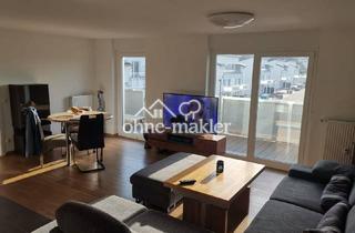 Wohnung mieten in Alte Amberger Str. 3a, 95478 Kemnath, Helle 2-Zimmer-Wohnung im 2. Stock mit Balkon – Kemnath