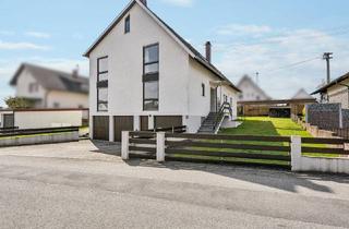 Haus kaufen in Lindenweg, 89293 Kellmünz, Großes Wohnhaus mit viel Potential und großem Garten in Kellmünz