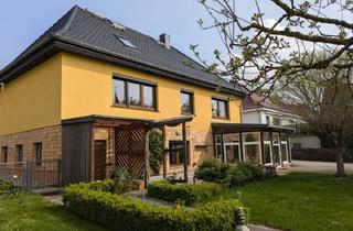Einfamilienhaus kaufen in Dorfstraße 31, 17166 Dahmen, Wohnen in Wassernähe Einfamilienhaus mit großem Garten