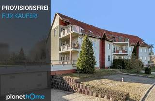 Wohnung kaufen in Adolf-Von-Menzel-Straße, 06628 Naumburg, Interessante 2-Zimmer-Wohnung für Kaptialanleger oder Eigennutzer in Bad Kösen mit 2 Balkonen
