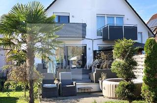 Doppelhaushälfte kaufen in Walddorfer Straße 26, 72124 Pliezhausen, ELEGANTE DOPPELHAUSHÄLFTE MIT EINLIEGERWOHNUNG UND GARTEN
