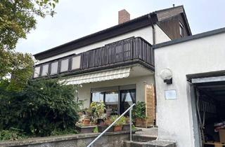 Einfamilienhaus kaufen in Steinleite, 96224 Burgkunstadt, Charmantes, freistehendes Einfamilienhaus mit Einliegerwohnung in einzigartiger Toplage in Mainroth