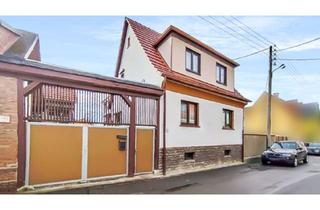 Einfamilienhaus kaufen in Vorderanger 16, 99189 Elxleben, Elxleben - Traditionsreiches Einfamilienhaus mit vielfältigen Umgestaltungsmöglichkeiten