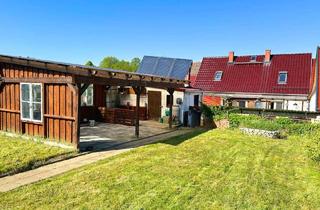 Haus kaufen in Frankenhäuser Straße 17, 06577 Heldrungen, Wohnen wo andere Urlaub machen - ansprechende Immobilie in Oldisleben