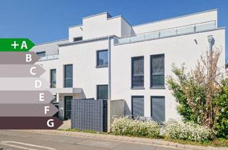 Wohnung kaufen in Mainzer Weg 16, 55263 Wackernheim, Wackernheim Deluxe: 100m² auf einer Ebene! Energieklasse A+! Balkon, Terrasse + zwei Stellplätze!