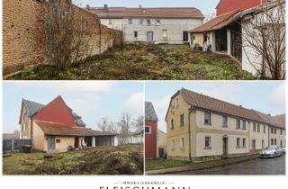 Haus kaufen in Friedrich Engels Str., 99198 Udestedt, Mit Sanierungsfahrplan zum Energiesparhaus für 2 Parteien
