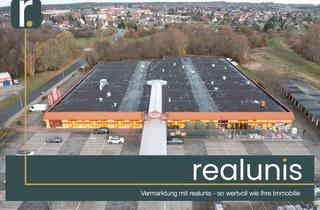 Gewerbeimmobilie kaufen in Schlossweg 12g, 06917 Jessen, Fachmarktzentrum mit über 10% Bruttorendite und Aufmietpotenzial - exklusiv bei realunis