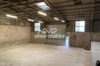 Büro zu mieten in Elgermühle, 52223 Stolberg, Lagerhalle mit Zufahrt und Rampe 400 m²