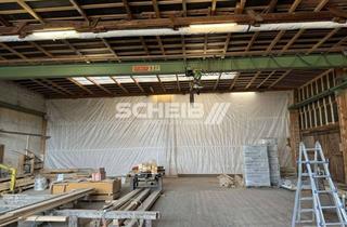 Gewerbeimmobilie mieten in Angerweg 2A, 91583 Diebach, Produktions- und Lagerhalle mit 6 Meter Raumhöhe frei