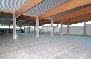 Geschäftslokal mieten in Pistoriusstraße 39, 74564 Crailsheim, 2400 m² Lagerfläche - großzügige Raumhöhe - Überladerampen