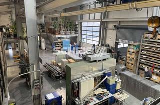 Büro zu mieten in Friedrich-List-Straße, 74532 Ilshofen, Stahlhalle mit Kran, Lagerfläche und Büro
