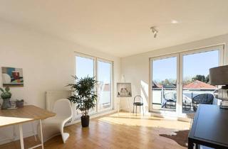 Penthouse kaufen in Osterkampsweg 52, 26131 Oldenburg, Bezugsfreie Zweizimmer-Penthousewohnung mit Dachterrasse in Oldenburg-Eversten