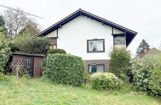 Einfamilienhaus kaufen in Am Rosenhang, 64397 Modautal, **RESERVIERT** Freistehendes Einfamilienhaus mit ca. 100 m² Wohnfläche auf einer Ebene zuzüglich wohnraummäßig ausgebautes Untergeschoss