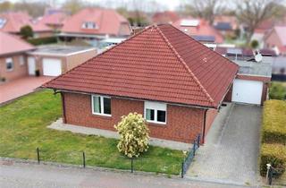 Haus kaufen in Hinrich- Stuart- Weg 122, 26817 Rhauderfehn, Bungalow mit attraktivem Grundriss in beliebter Siedlungslage von Rhauderfehn