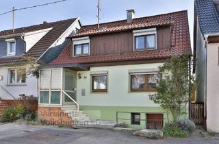 Einfamilienhaus kaufen in Schafgartenstr. 34, 71144 Steinenbronn, SANIERUNGSBEDÜRFTIGES EFH IN STEINENBRONN!