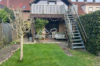 Wohnung kaufen in Wiesenstrasse, 27749 Delmenhorst, Modernisierte Eigentumswohnung im EG mit Terrasse und Gartenanteil