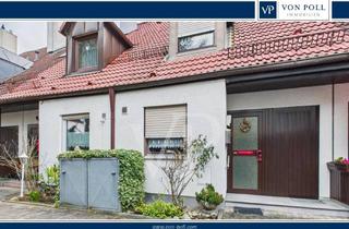Haus kaufen in Kaltenhoferstraße 17c, 86154 Augsburg, Sofort bezugsfrei: Gemütliches Reihenmittelhaus mit Sauna und kleinem Garten