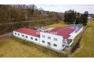 Gewerbeimmobilie kaufen in Prühmühle, 84307 Eggenfelden, Einzigartige Gewerbeimmobilie mit Lagerhallen, Bürogebäude, Wohnung und eigenem Reitplatz