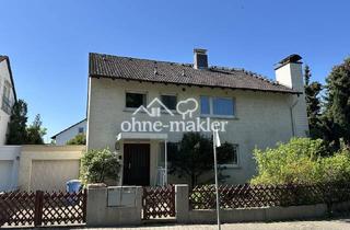 Mehrfamilienhaus kaufen in Keplerring, 65428 Rüsselsheim, PROVISIONSFREI !!! Geräumiges Dreifamilienhaus mit 10-Zimmern, voll unterkellert in Rüsselsheim