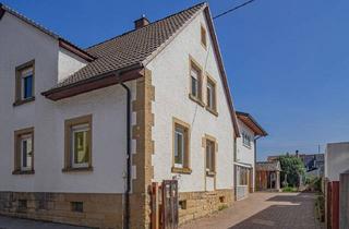 Doppelhaushälfte kaufen in Neue Bahnhofstraße 13, 75056 Sulzfeld, Willkommen in bester Nachbarschaft von Sulzfeld