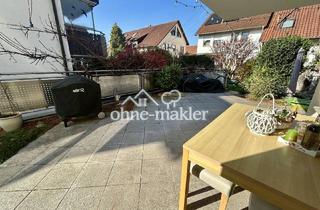 Wohnung mieten in Eberhardstr. 13, 71696 Möglingen, Wohnen mit Weitblick – Wohnung mit riesiger Terrasse, Garten und zwei Tiefgaragenplätzen