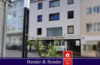 Anlageobjekt in Wilhelmstr. 22, 57627 Hachenburg, Reduziert! Vermietetes Wohn- und Geschäftshaus in der Fußgängerzone von Hachenburg!