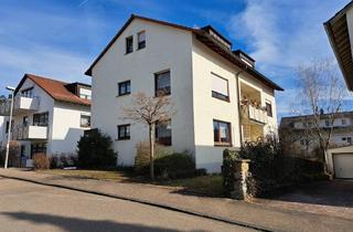 Wohnung kaufen in Hölderlinstraße, 71394 Kernen, Kleine Wohnung im idyllischen Stetten mit eigenem Garten!