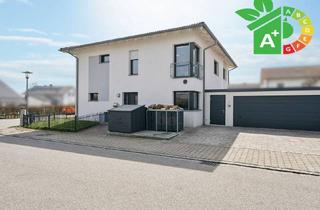Einfamilienhaus kaufen in Theobald-Beer-Straße, 84144 Geisenhausen, Modernes und energieeffizientes Einfamilienhaus in begehrter Lage von Geisenhausen