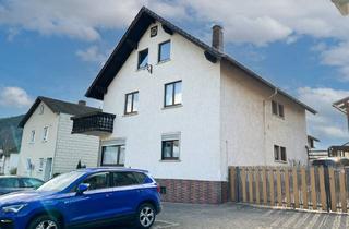 Haus kaufen in Steingasse, 97904 Dorfprozelten, Zweifamilienhaus mit Scheune und Garten – Viel Platz für Familie und Hobby