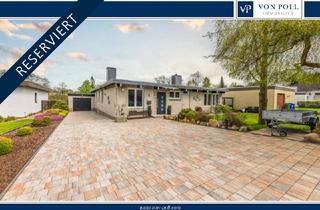 Haus kaufen in Grashofweg 36, 25782 Tellingstedt, RESERVIERT - In 2022 umfangreich modernisierter Bungalow auf großem Traumgrundstück