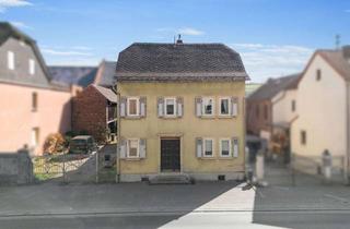 Einfamilienhaus kaufen in Aarstraße 75, 65629 Niederneisen, Viel Potenzial in Niederneisen!!