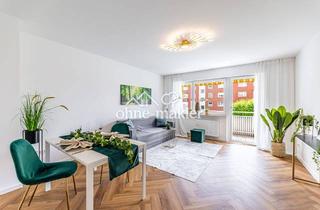 Wohnung kaufen in Harald-Hamberg-Straße 46, 97422 Schweinfurt, PROVISIONSFREI: Frisch sanierte 3-Zimmer-Wohnung mit Balkon und Garage – sofort bezugsfrei!