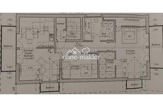 Wohnung mieten in Münchner Str., 82515 Wolfratshausen, Exklusive, neuwertige 3-Zimmer-Wohnung mit 4 Balkonen und EBK in Wolfratshausen