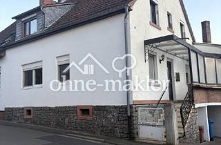 Haus kaufen in Dörrmorsbacher Strasse 22, 63743 Aschaffenburg, Ein-/Zweifamilienhaus mit Potential, Nebengebäude und großzügigen Garten