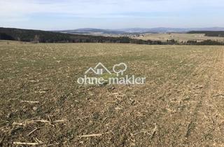 Immobilie kaufen in Rückersrieth, 92709 Moosbach, Landwirtschaftliche Flächen Acker Wiesen und Wald