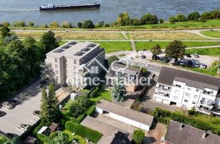 Wohnung mieten in Stepelsche Str., 47139 Duisburg, Exkl. Neubau 2-Z-ETW, gehob. Innenausstattung mit Balkon, EBK und Rheinblick in Duisburg