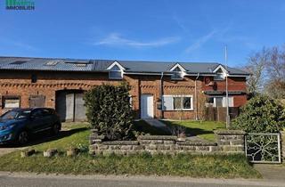 Garagen kaufen in Lorenz-Jensen-Str. 30, 25855 Haselund, Historischer Resthof , ca. 242 m² Wohnfläche, 1150 m² Nutzfläche, 10,5 ha Land