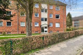 Wohnung kaufen in Thomas-Mann-Straße 11, 24937 Flensburg, Sehr gepflegte 3-Zimmer-Wohnung im Hochparterre in beliebter Lage von Flensburg