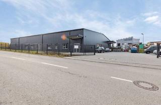 Gewerbeimmobilie kaufen in Benzstraße, 75328 Schömberg, Hochwertige Stahlbauhalle mit moderner Produktions- oder Lagerfläche im Gewerbegebiet Langenbrand