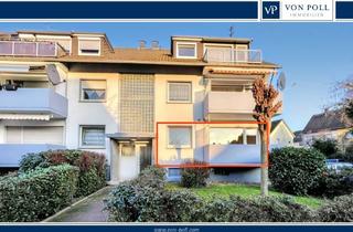 Wohnung mieten in Martinstraße 40, 53859 Niederkassel, Sanierte Erdgeschoss-Wohnung mit Sonnenbalkon!