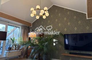 Wohnung kaufen in Kiefernweg Ot Wilhelmshorst.de, 14552 Michendorf, Wohnen zwischen Wald und Wasser – Exklusive Maisonettewohnung in Wilhelmshorst