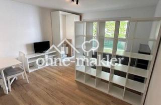 Wohnung mieten in Weiherhofer Hauptstraße 65, 90513 Zirndorf, Erstbezug nach Sanierung 1 ZW möbliert inkl. EBK, Balkon in Zirndorf Hochparterre TOP ÖPNV Anbindung