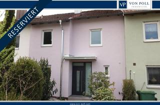 Haus mieten in Dresdener Straße 102, 91555 Feuchtwangen, Frisch saniertes Reihenhaus mit 4 Zimmern, Balkon und Terrasse in ruhiger Lage