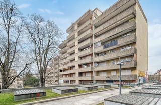 Praxen kaufen in Steinhäuserstraße, 76135 Karlsruhe, Vermietete Praxis in Karlsruhe-Südweststadt mit gesichertem Aufzugszugang