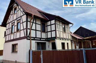 Einfamilienhaus kaufen in Carl-Grübel-Straße 48, 99826 Frankenroda, Ländliches Eigenheim mit guter Substanz!