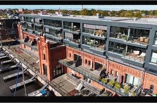 Penthouse kaufen in Hermann-Neemann-Str. 60B, 26725 Emden, Exklusive Penthousewohnung im Speicher 60