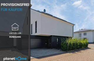 Einfamilienhaus kaufen in Wilhelm-Voltz-Weg, 64823 Groß-Umstadt, Plusenergie-Architektenhaus: Modernes Traumzuhause für Ihre Familie