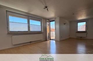 Wohnung mieten in Stettiner Straße 40, 26524 Hage, Oberwohnung in ruhiger Lage von Hage!